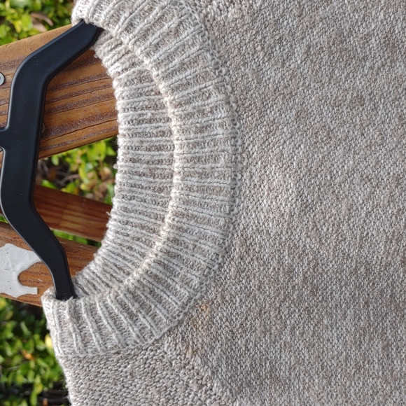 Between You & Me Tan Raglan Sleeve Sweater M - Picture 2 of 9